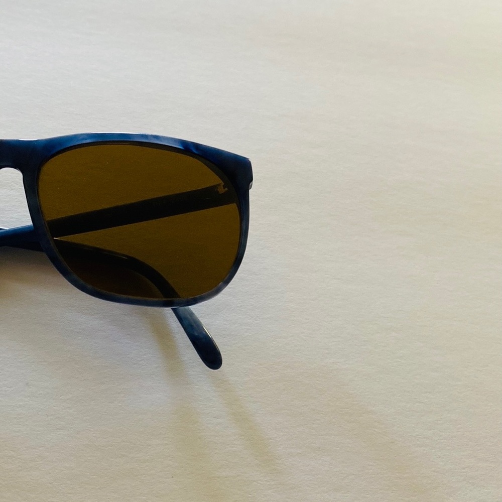 Vuarnet Mottled Blue Pouilloux Sunglasses - Picture 3 of 10